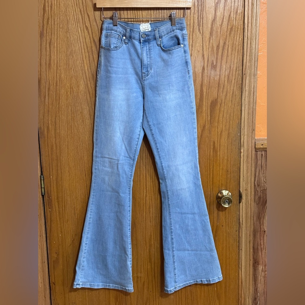 Altar'd State High Waist Flare Jeans sz‎ 27